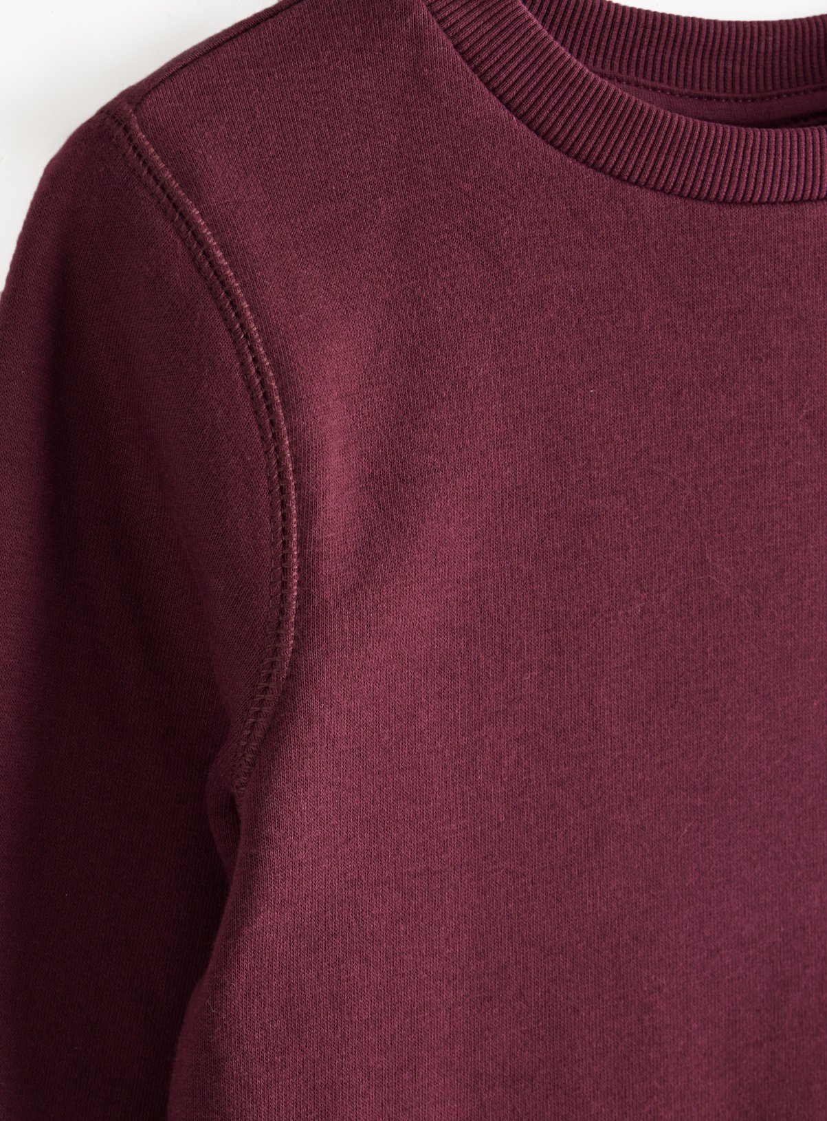 2 Pack Red Crew Neck Sweatshirts 9 years - Image 2 thumbnail